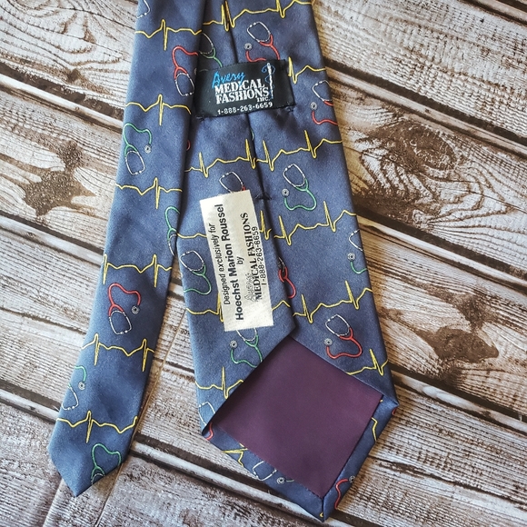 Avery Medical Fashion Dress Tie - Picture 4 of 6